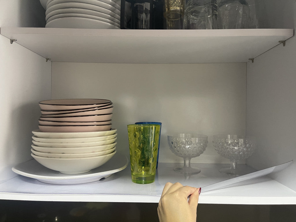 CLEAR- PLASTICO TRANSPARENTE PARA CORTINAS, MANTELES, PROTECTORES DE CAJONES