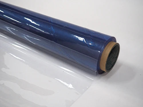 CLEAR- PLASTICO TRANSPARENTE PARA CORTINAS, MANTELES, PROTECTORES DE CAJONES