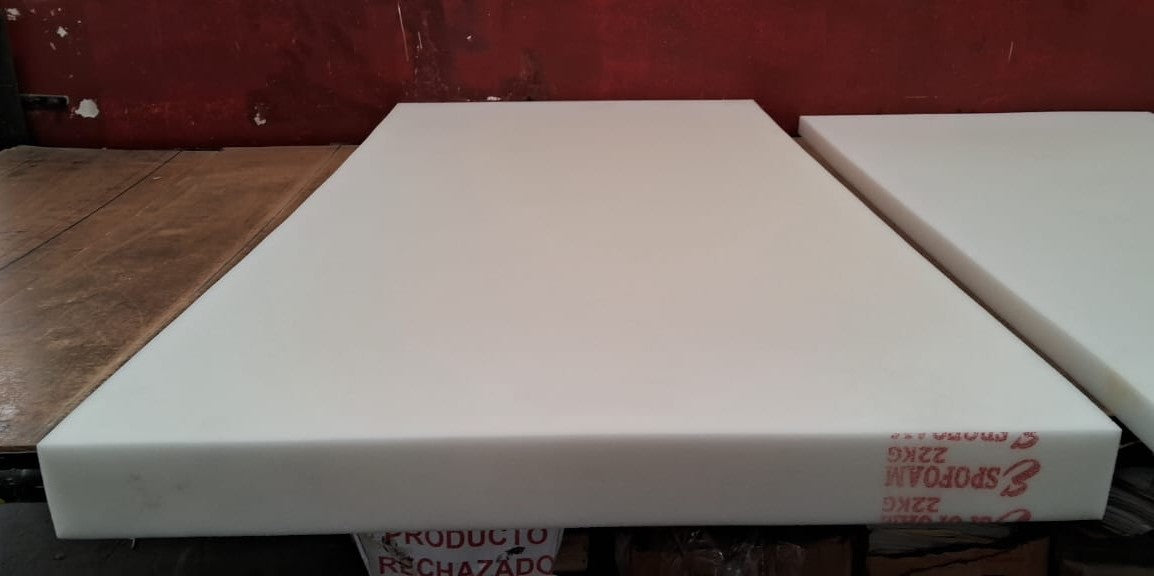 PLANCHA ESPONJA ROJO ESPOFOAM 22kg/m3