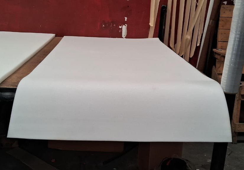 PLANCHA ESPONJA ROJO ESPOFOAM 22kg/m3