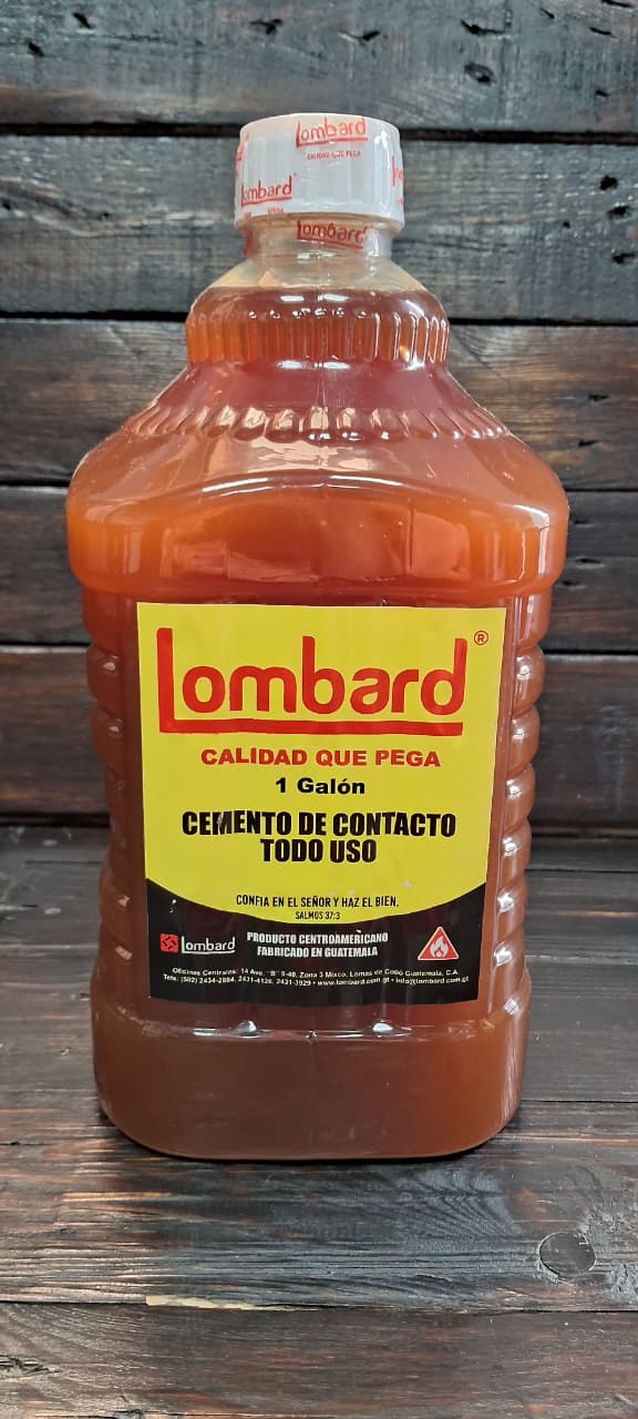 PEGAMENTO - CEMENTO DE CONTACTO LOMBARD