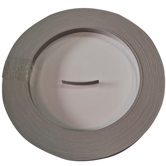 FORMABORDE T X28 MATE PVC - NEGRO