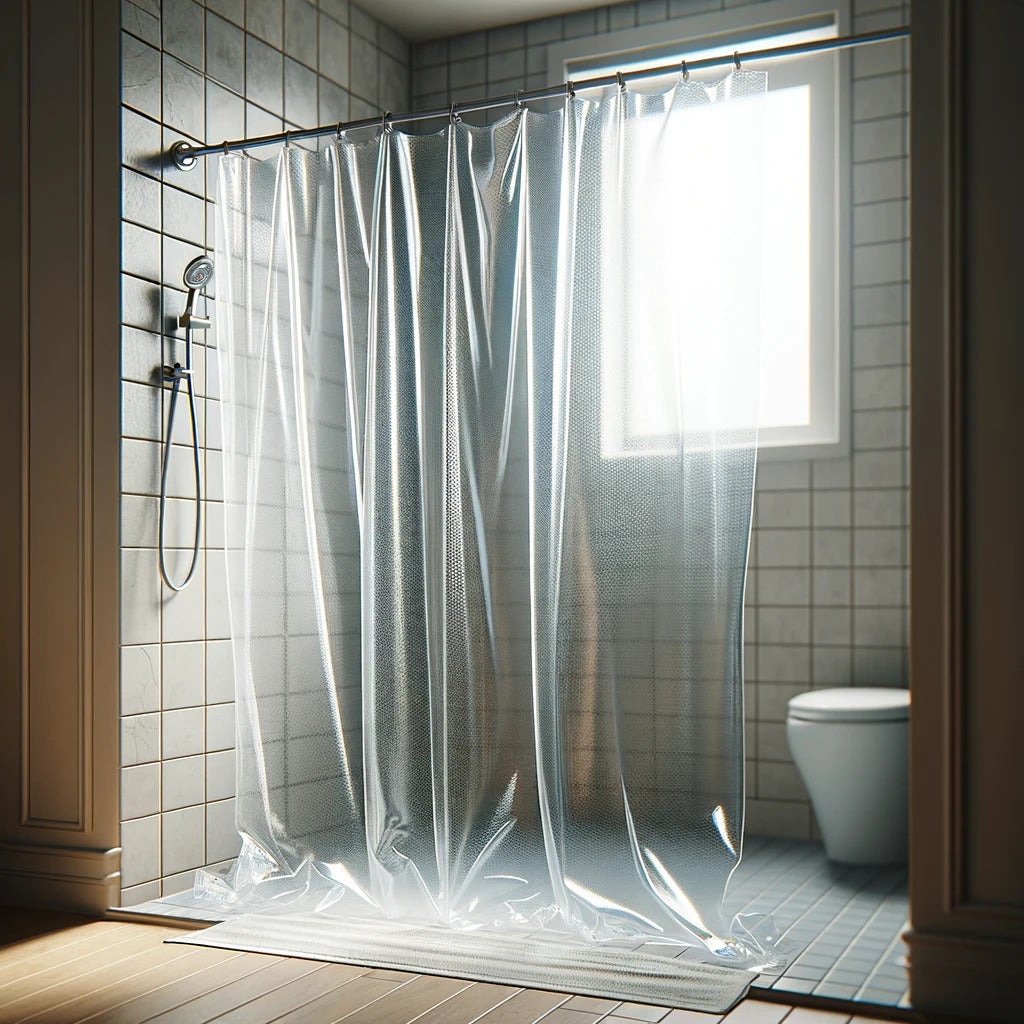 THERMOFILM - PARA CORTINAS DE CUARTOS FRIOS - CALIBRE 2milímetros ANCHO 30cms Brillante Transparente