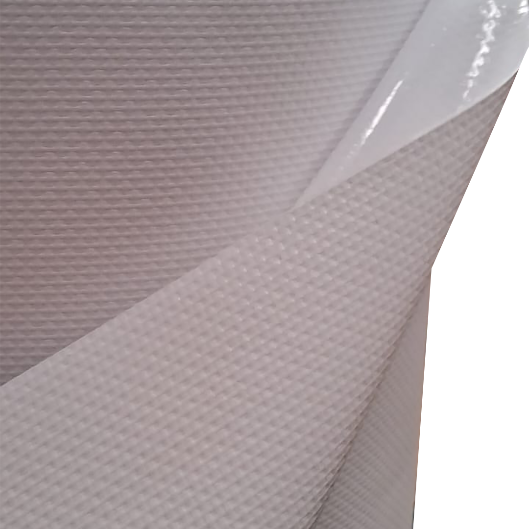 LONA DUROPLEX BLOCK OUT 21 ONZ BLANCA ANCHO 1.5 m POR YARDA