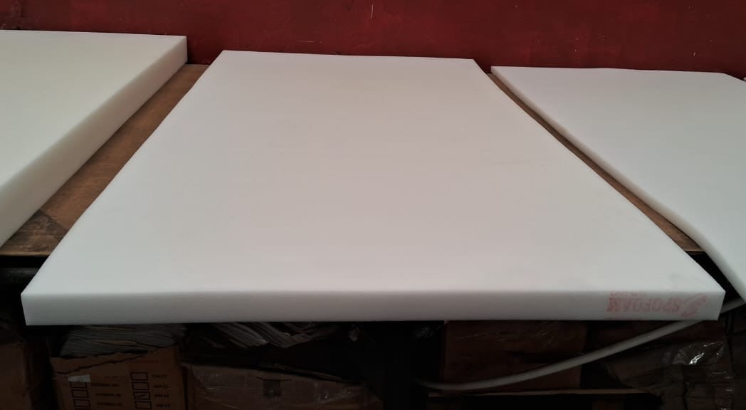 PLANCHA ESPONJA ROJO  ESPOFOAM  22kg/m3