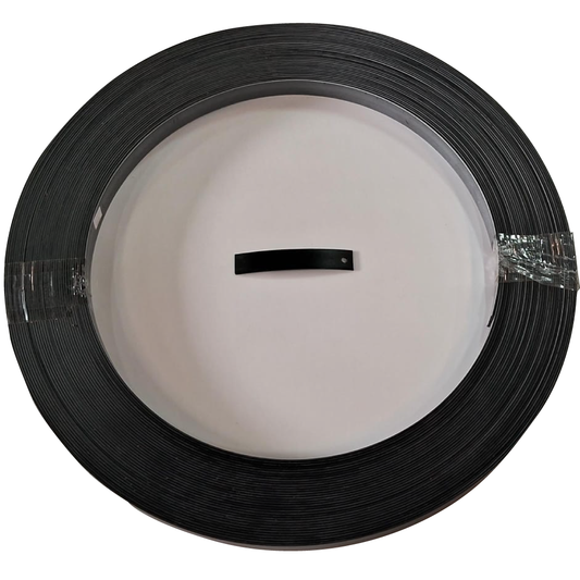 FORMABORDE T X28 MATE PVC - NEGRO