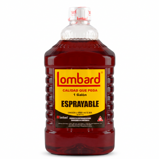 PEGAMENTO ESPRAYABLE DE CONTACTO LOMBARD
